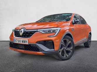 renault arkana rs line tce 103kw(140cv) edc mild hybrid de segunda mano y ocasión | driveris