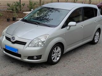 toyota corolla verso mc 136 d-4d 7pl limited edition