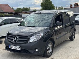 mercedes-benz citan 111 maxi n1-klima-veliki+mali servis-potvrda km, 2017 god.