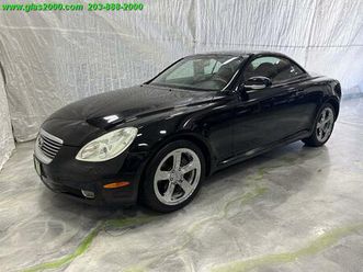 used 2002 lexus sc 430 base