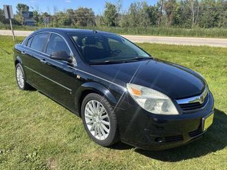 used 2007 saturn aura xr 4dr sedan