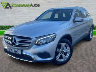 2017 mercedes-benz glc-class 2.1d glc220d sport (start/stop) station wagon 5d