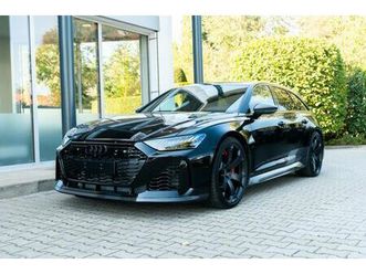 audi rs6 gt / sofort verfügbar/ laser/ b&o