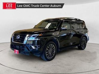 used 2022 nissan armada platinum