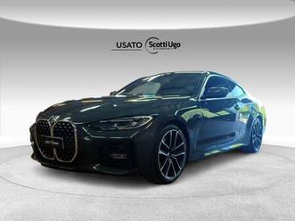 bmw serie 4 coupé 430d coupe mhev 48v xdrive msport auto del 2022 usata a sinalunga