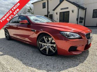 2014 bmw 6 series 4.4 m6 gran coupe 4d