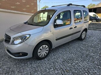 mercedes-benz citan 109 cdi / garantia dezembro/15