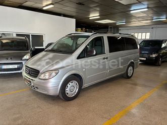mercedes-benz viano 2.2 cdi fun larga