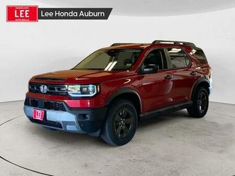 new 2026 honda passport awd rtl