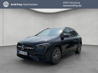 mercedes-benz gla 250 4m amg special edition ahk pano