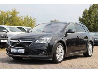 opel insignia country tourer 2.0/vollsheft/navi/bt/