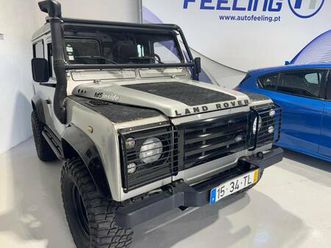 land rover defender 90 2.5 td5 metal top