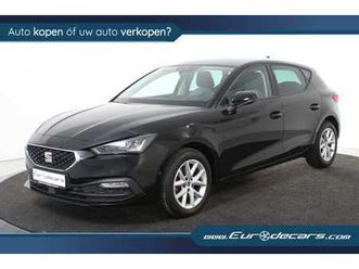 seat leon - move *1ste eigenaar*park assist*dab