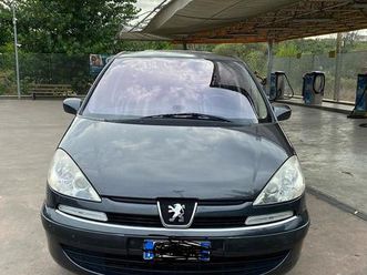 peugeot 807 2.0 hdi