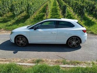 seat seat leon sc cupra 300ps - vollausstattung, pano