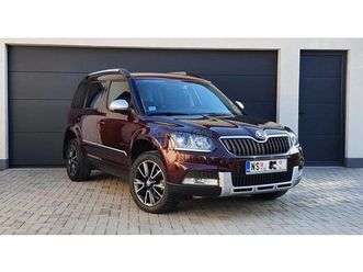 škoda yeti 4x4 dsg