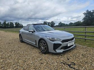 2022 kia stinger 3.3 t-gdi gt s
