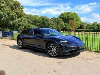 2022 22 porsche taycan performance plus 93.4kwh 4s cross turismo 5dr electric auto 4wd (11kw charger) (571 ps)