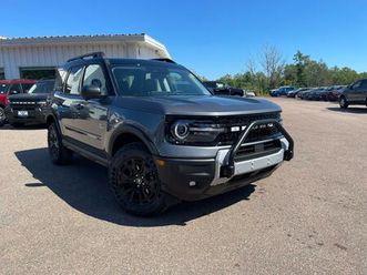 new 2025 ford bronco sport outer banks