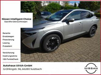 nissan qashqai 1.3 dig-t n-connecta automatik