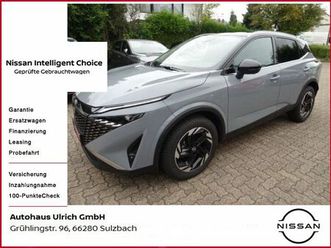 nissan qashqai 1.3 dig-t n-connecta automatik