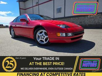 1991 nissan 300zx only 102 000 km !! immaculate 5 speed manual / 5 v