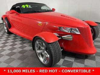 used 1999 plymouth prowler base