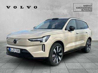 volvo ex90 ultra pure electric awd twin motor 7-sitzer
