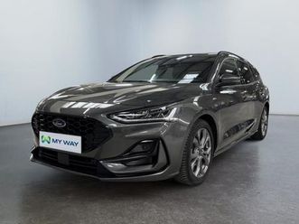 ford focus st-line*boite auto*gps*caméra*carplay*clim auto