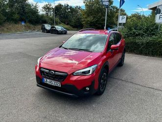 subaru xv 1.6i edition comfort plus lineartr. 4wd