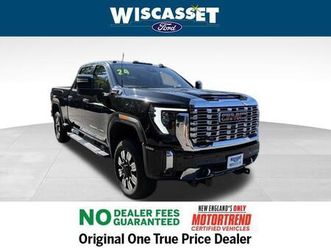 used 2024 gmc sierra 3500 denali