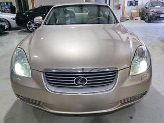 used 2002 lexus sc 430 base