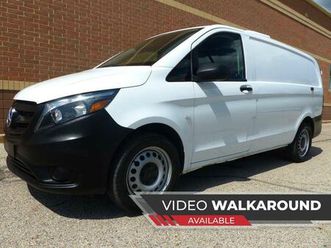 used 2022 mercedes-benz metris base