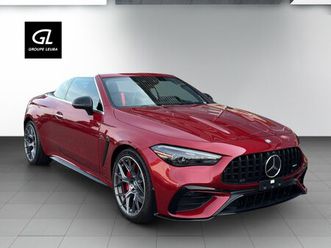 cle amg 53 cabrio 4matic+