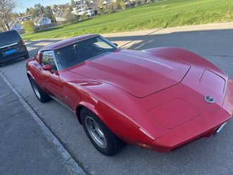 chevrolet corvette c3 stingray canton basel-landschaft - tutti.ch
