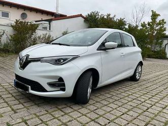 zoe r110 z.e. 50 experience (batteriemiete)