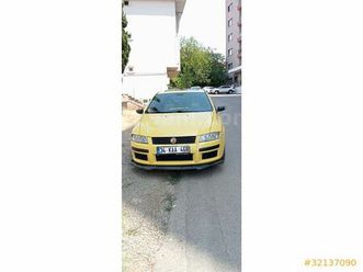 sahibinden fiat stilo 1.6 dynamic 2005 model i̇stanbul 198.000 km sari - 32137090 | arabam.com
