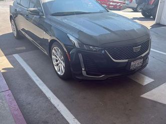 2021 cadillac ct5 luxury sedan rwd