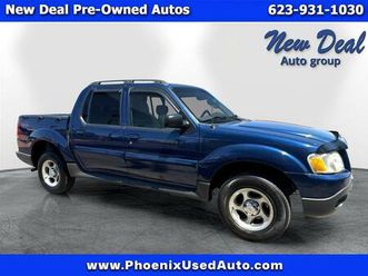 used 2005 ford explorer sport trac xlt