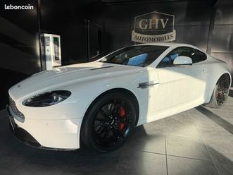 aston martin vantage 4,7l v8 426ch bva française
