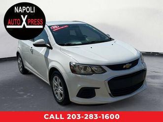 used 2020 chevrolet sonic lt