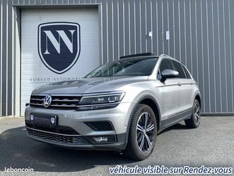 volkswagen tiguan 2.0 tdi 4motion dsg 7 190 ch carat - garantie 6 mois
