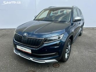 škoda kodiaq scout 2,0tdi dsg 4x4 110kw
