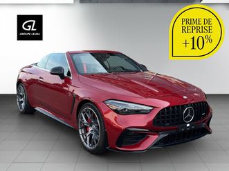 cle amg 53 cabrio 4matic+