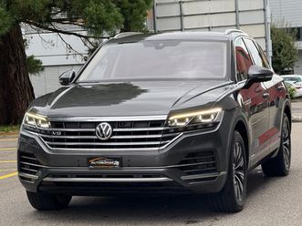 touareg 4.0 v8 tdi elegance tiptronic