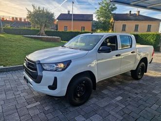 hilux 2.4d-4d comfort double cab 4x4 (veicolo immatricolato