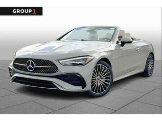 new 2026 mercedes-benz cle 300 4matic cabriolet