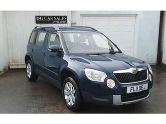 2011 skoda yeti 2.0td s