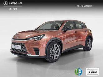 lexus lbx 1.5 hev elegant black