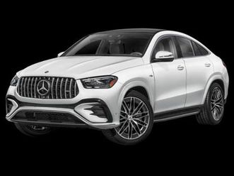 new 2026 mercedes-benz amg gle 53 4matic+ coupe